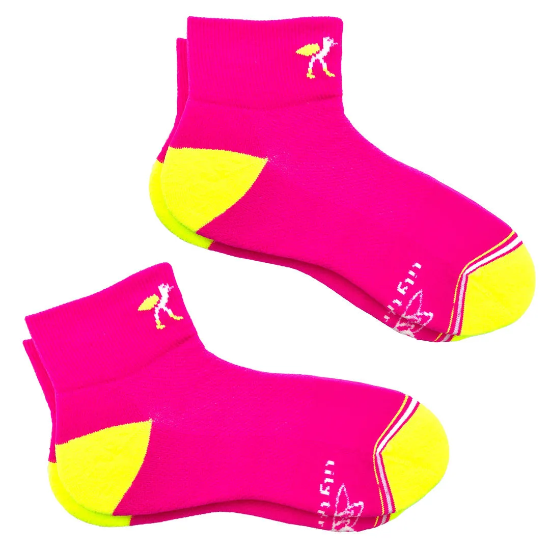 2-Pack Bobby Sox - Hot Pink