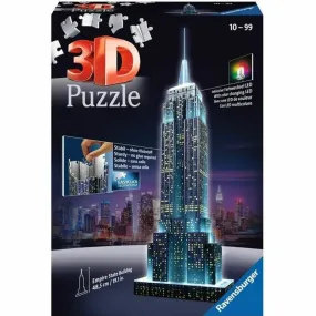 3D Puzzle Ravensburger Iceland: Kirkjuffellsfoss  216 Pieces 3D