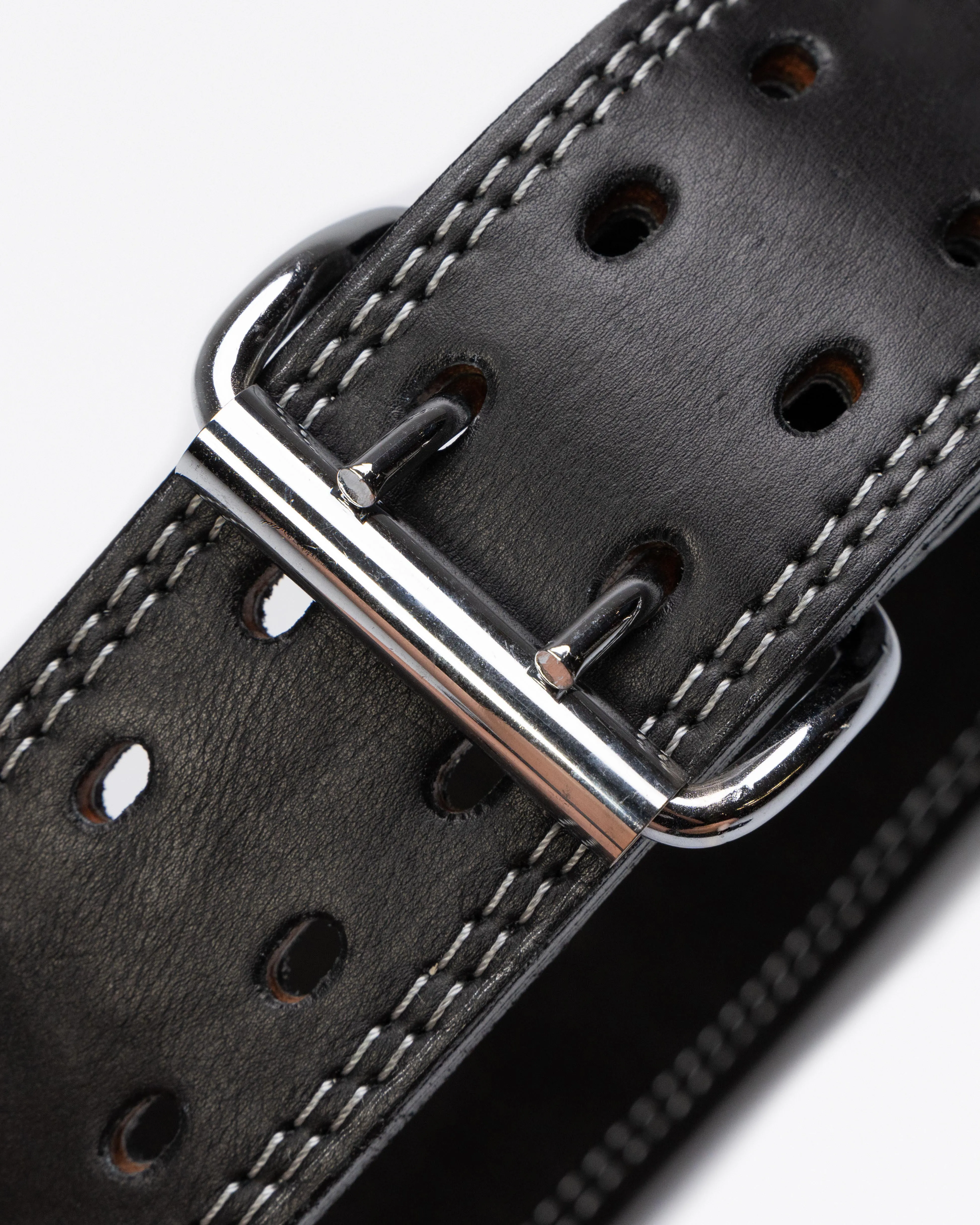 8MM Aniline Leather Lifting Belt