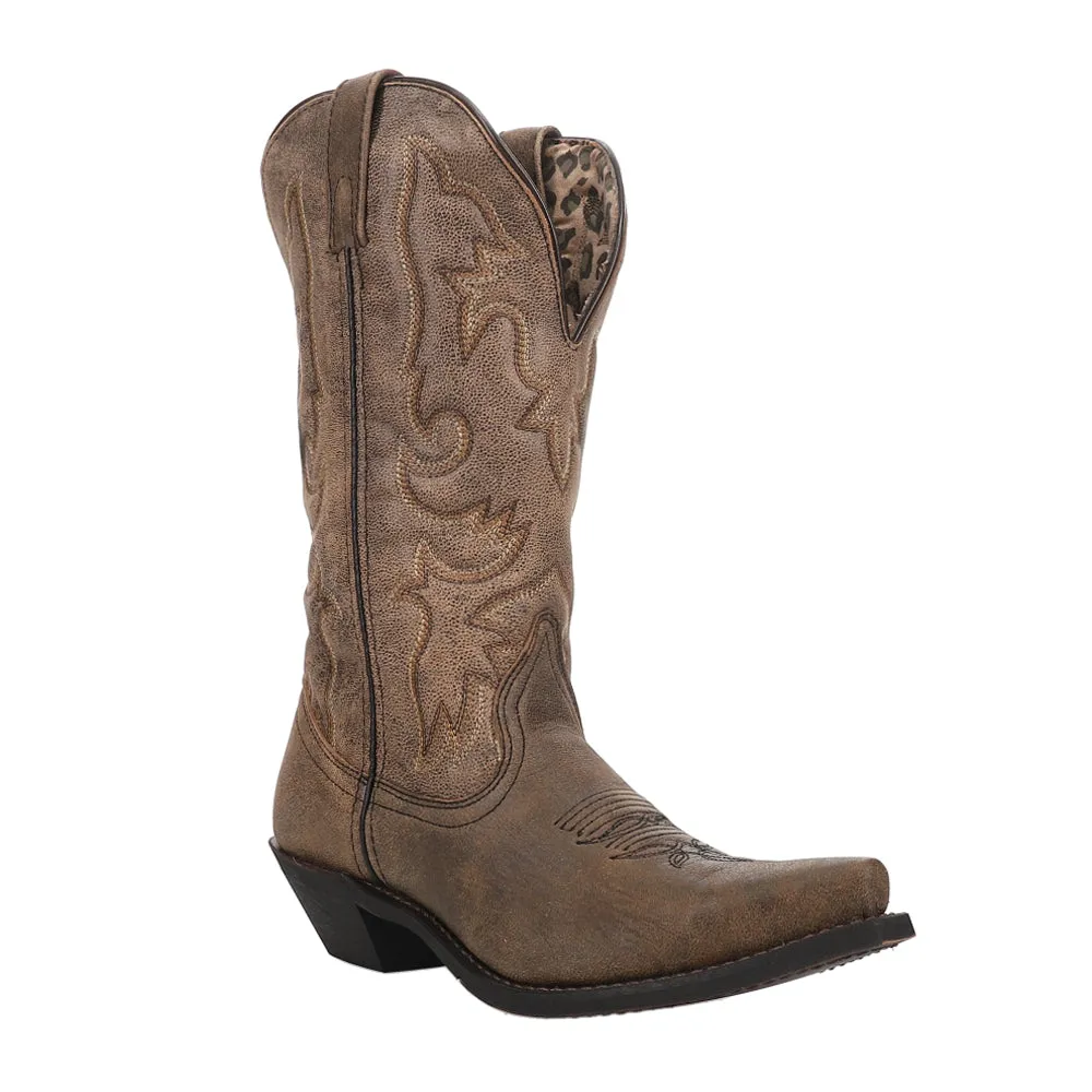 Access Wide Calf Snip Toe Cowboy Boots