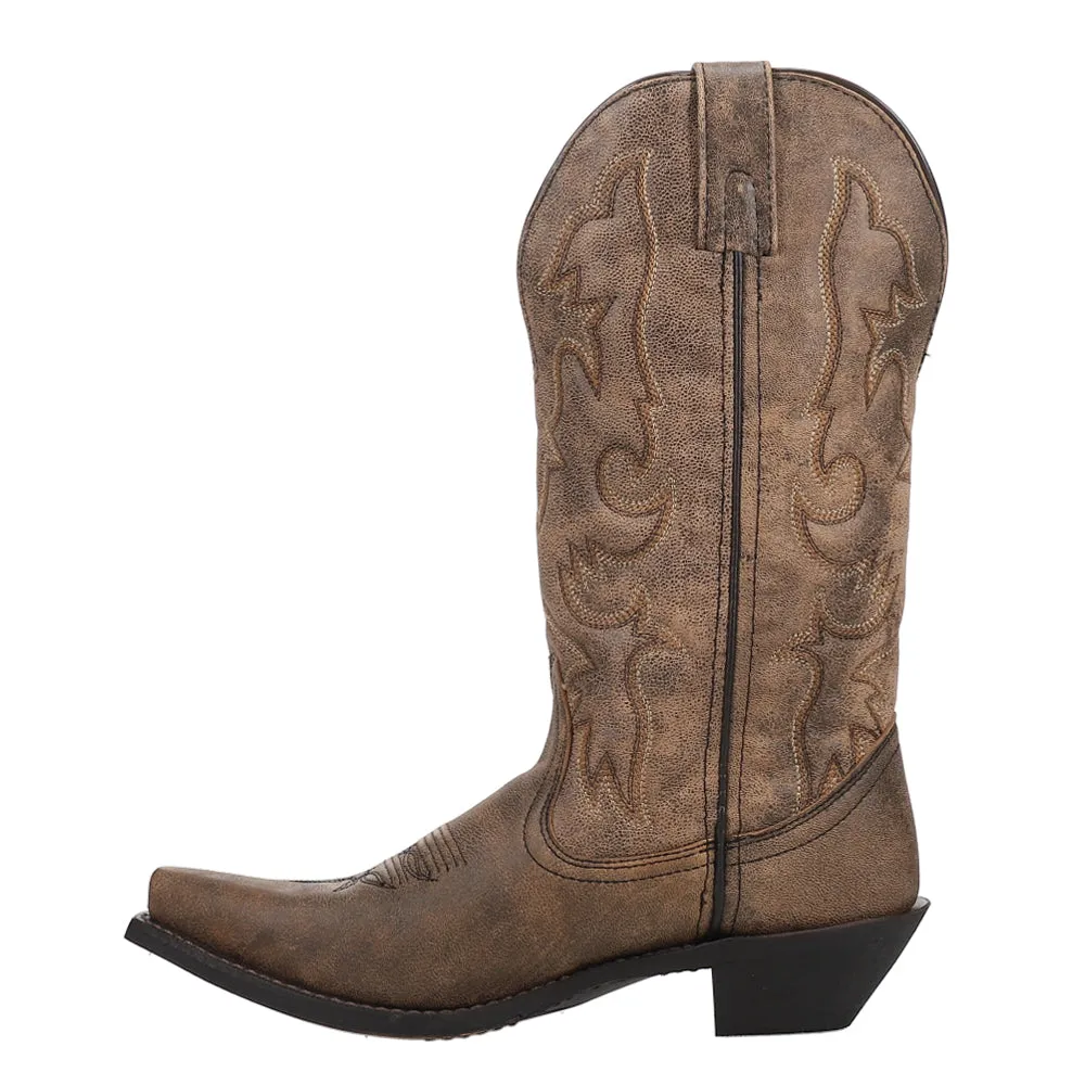 Access Wide Calf Snip Toe Cowboy Boots