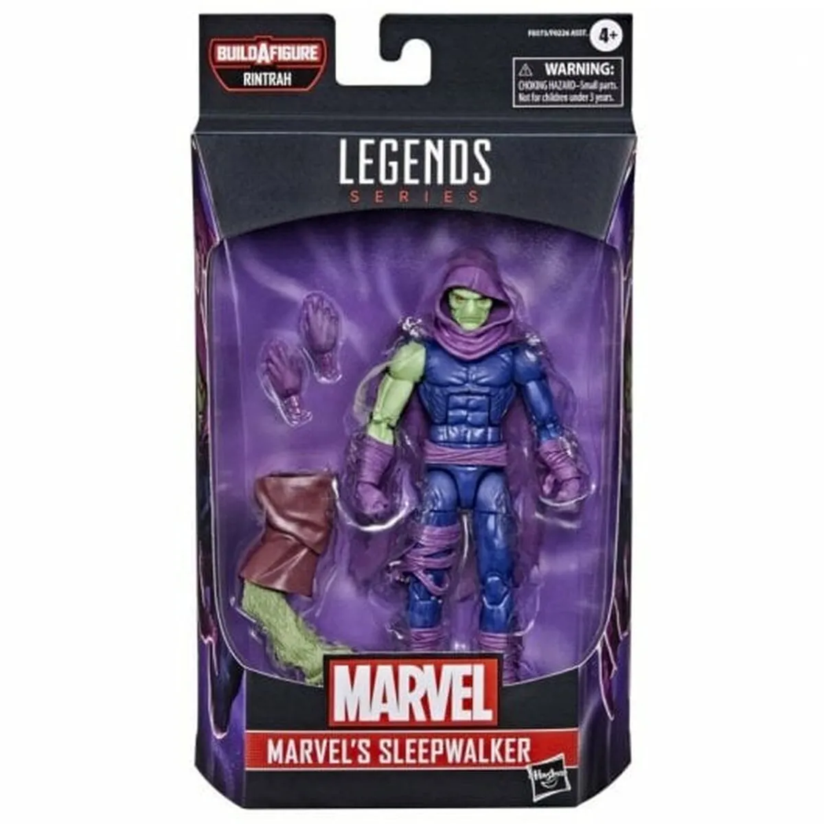 Action Figure Hasbro F03735X0 sleepwalker