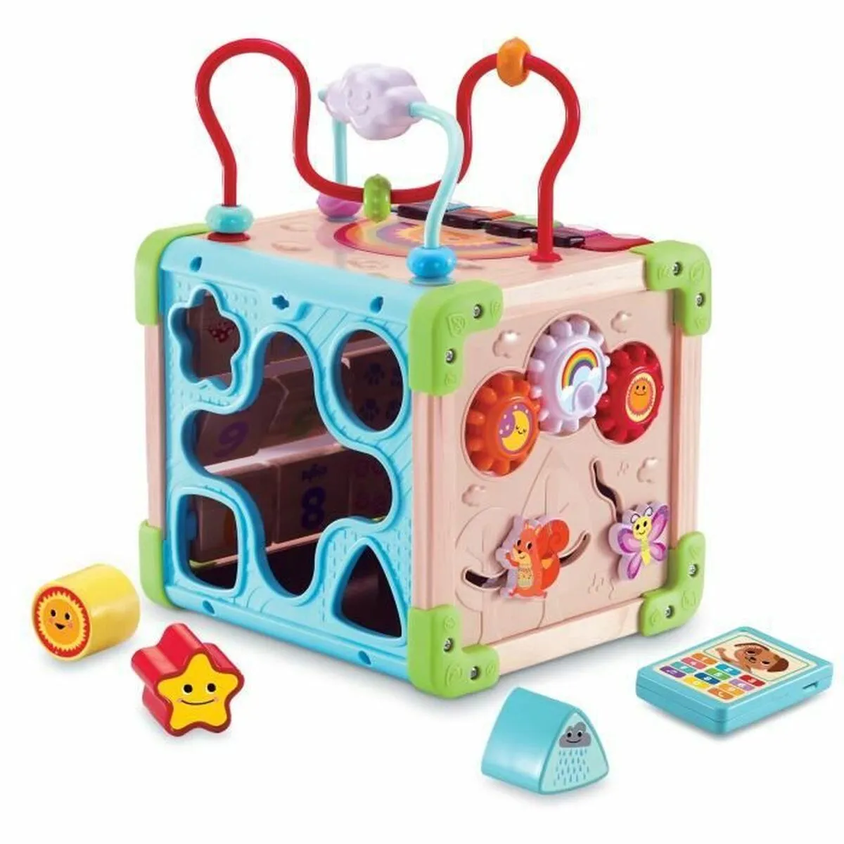 Activity centre Vtech Baby 80-617105 Brown Multicolour