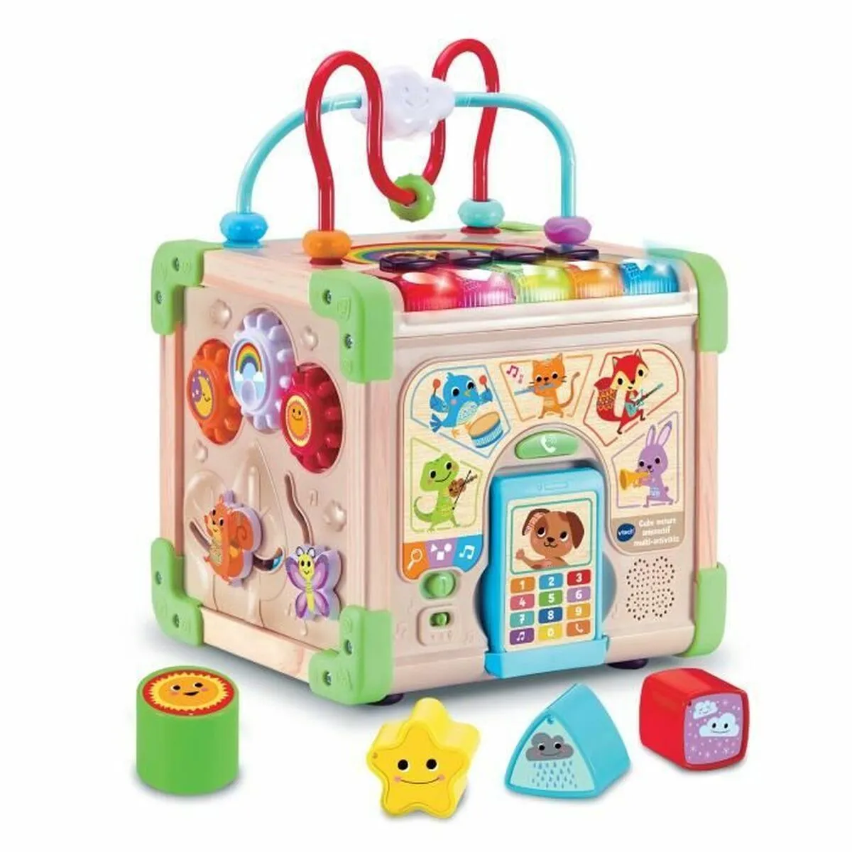 Activity centre Vtech Baby 80-617105 Brown Multicolour