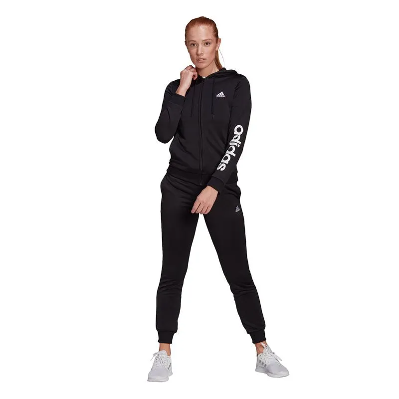 adidas Essentials Tracksuit - Womens - Black/White