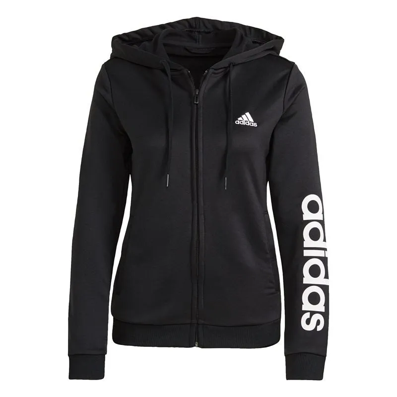 adidas Essentials Tracksuit - Womens - Black/White