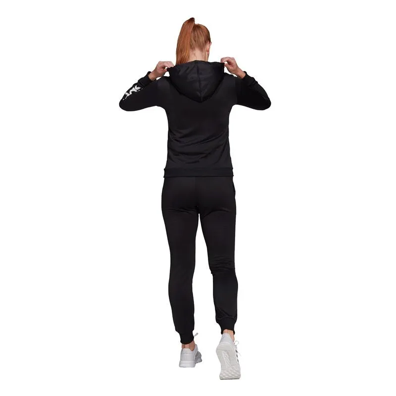 adidas Essentials Tracksuit - Womens - Black/White