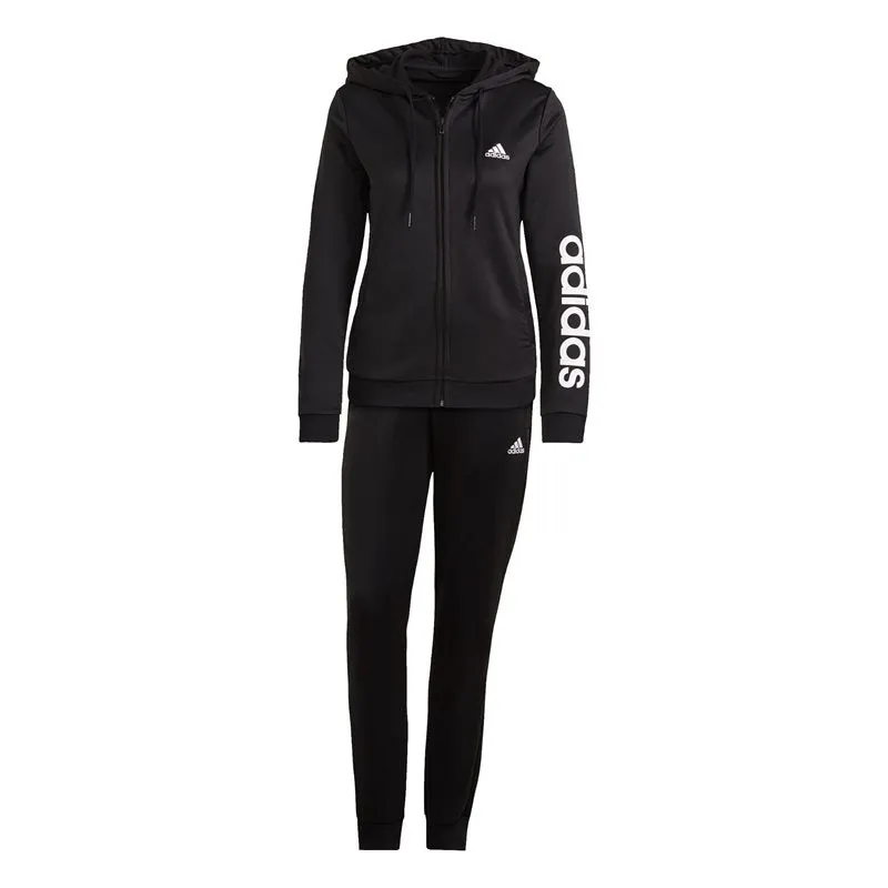 adidas Essentials Tracksuit - Womens - Black/White