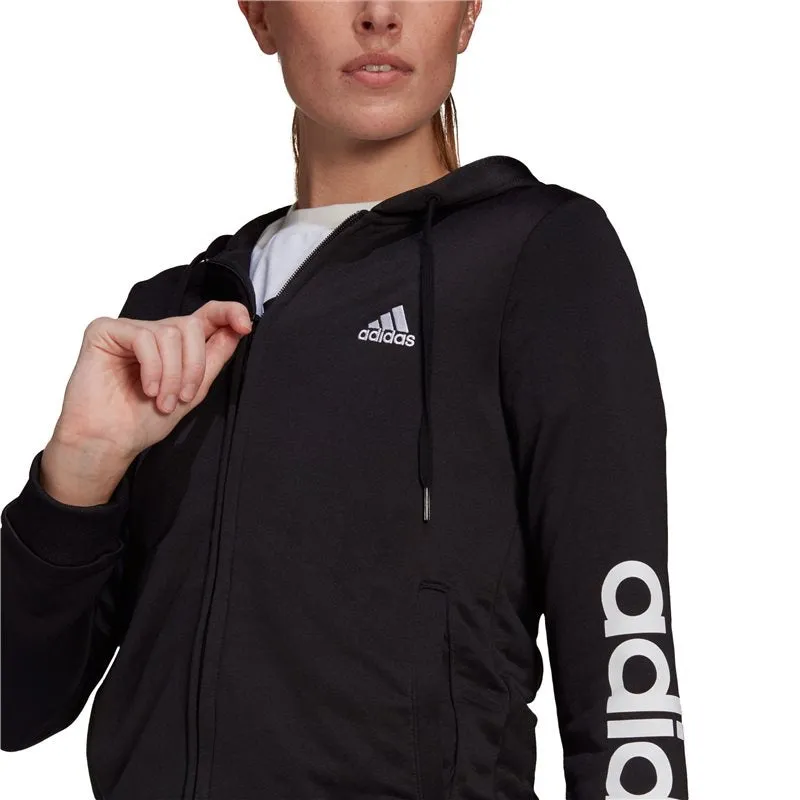 adidas Essentials Tracksuit - Womens - Black/White