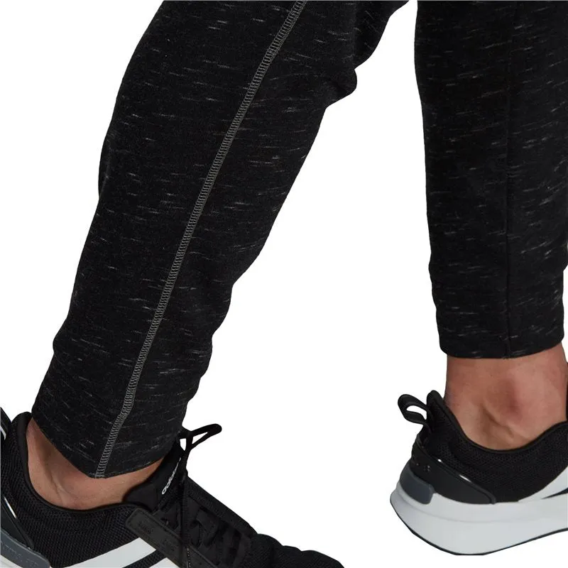 adidas Melange Sweat Pants - Mens - Black Melange