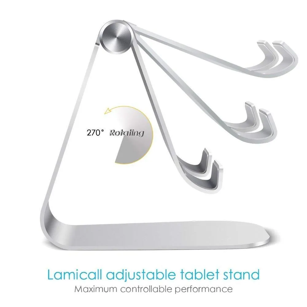 Adjustable Aluminum iPad Stand