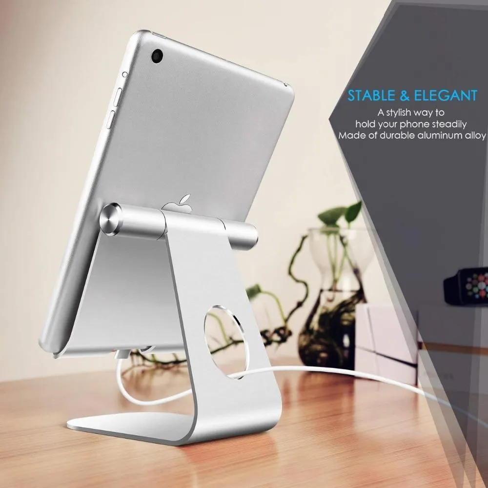 Adjustable Aluminum iPad Stand