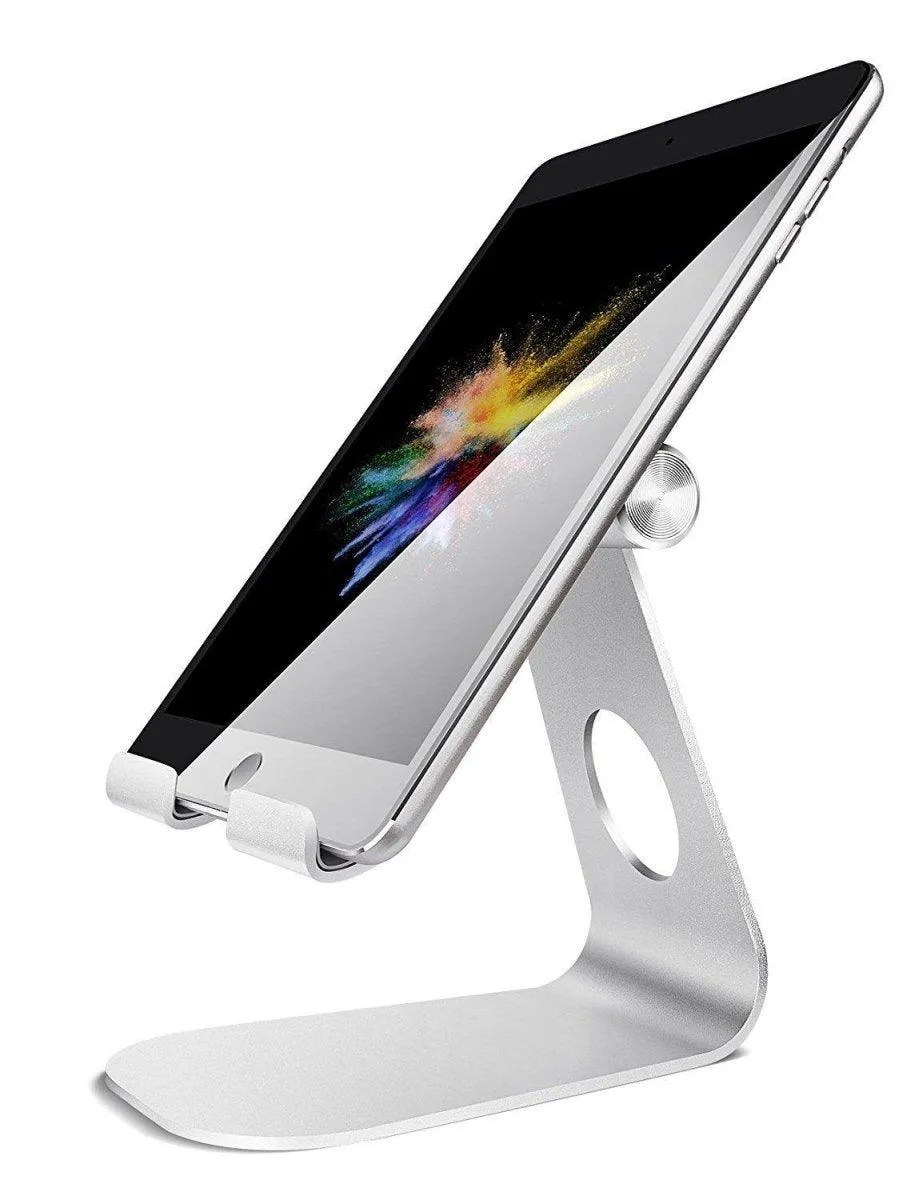 Adjustable Aluminum iPad Stand