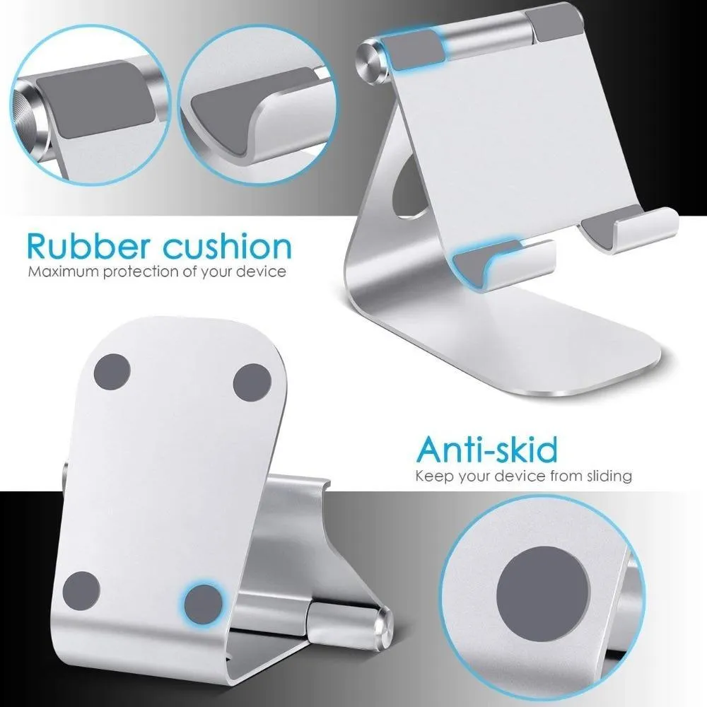 Adjustable Aluminum iPad Stand