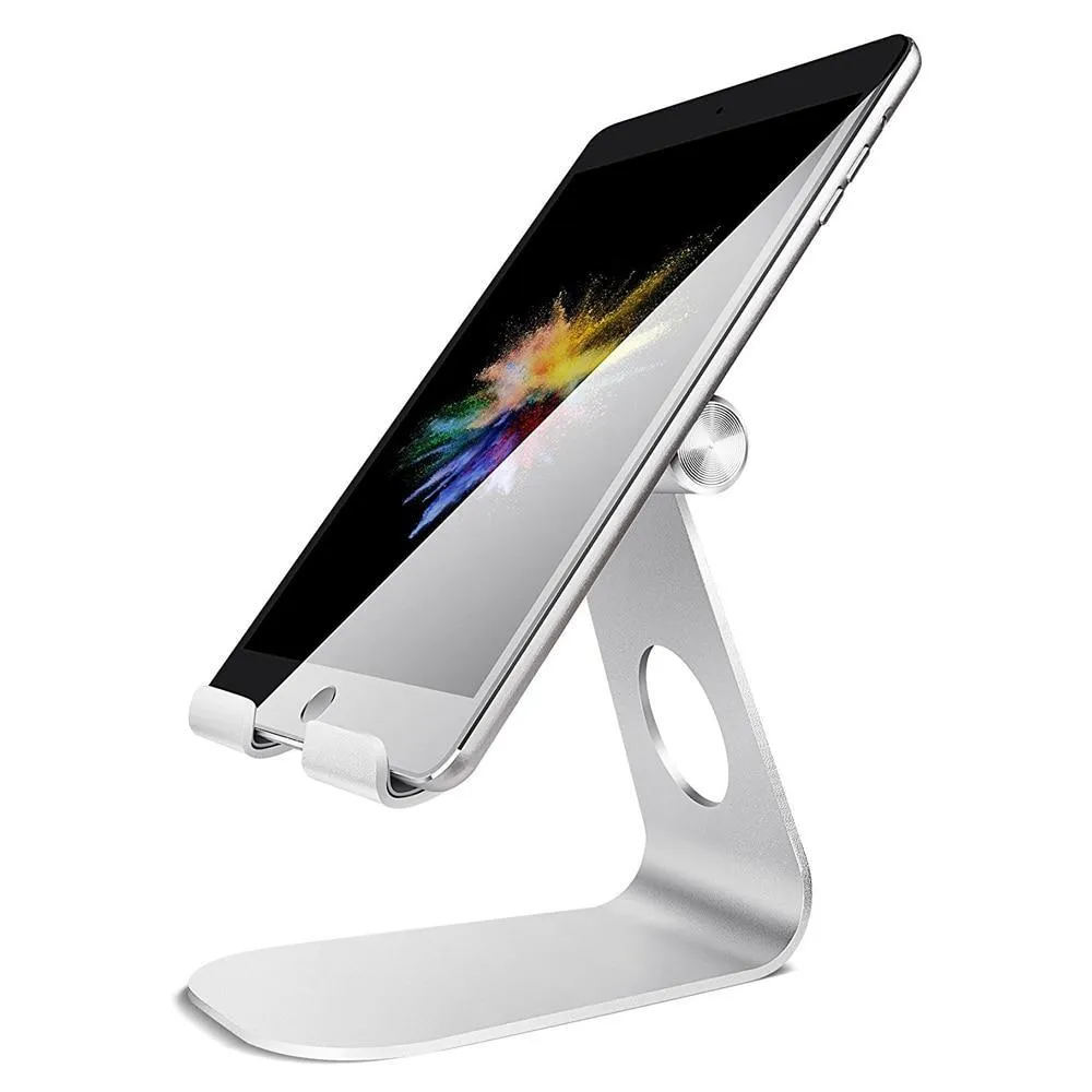 Adjustable Aluminum iPad Stand