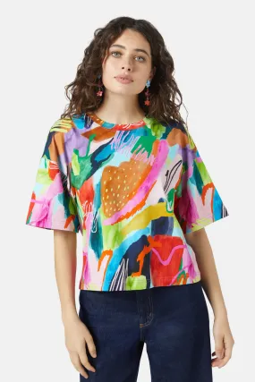 Aerial Abstract Tee