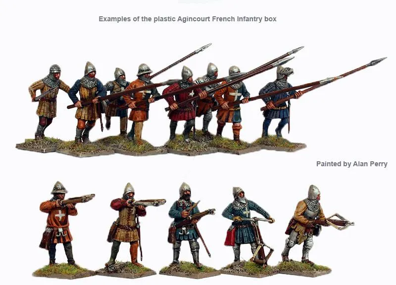 Agincourt French Infantry