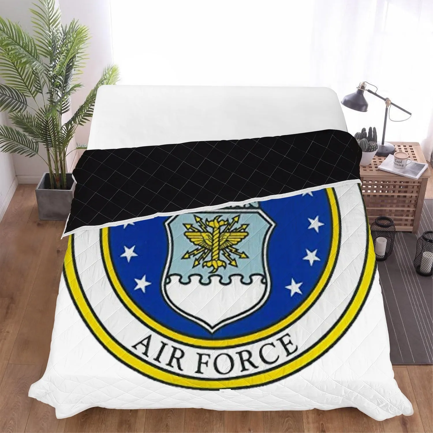 Air Force Polyester Quilt