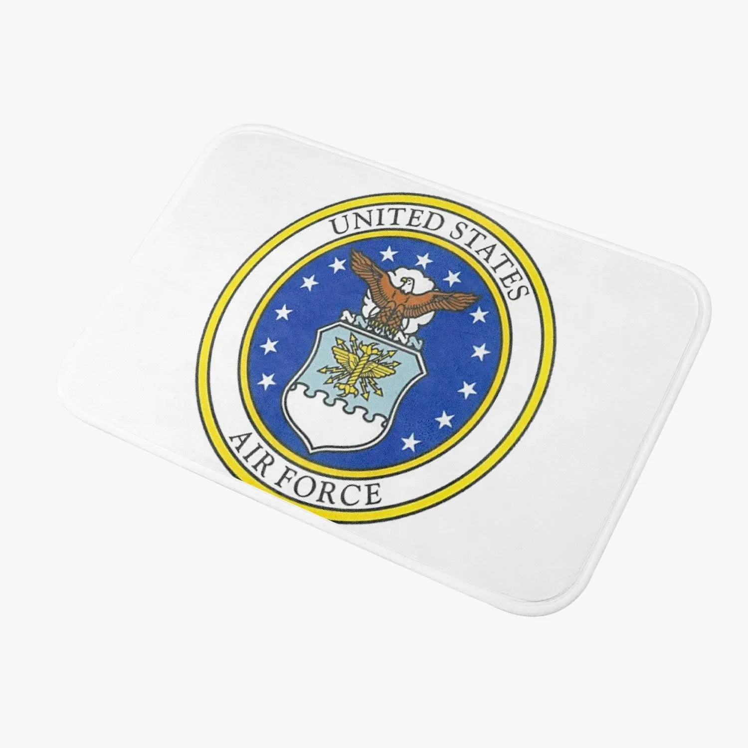 Air Force Rounded Doormat