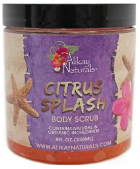 Alikay Naturals Body Scrub - Citrus Splash