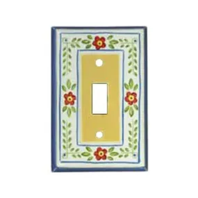 All Fired Up - Single Switchplate - "French Country" #AG260