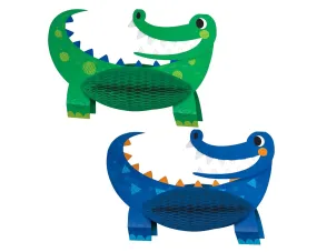 Alligator Party Centerpieces