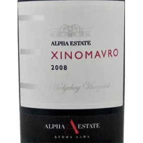 Alpha Estate - Xinomavro Hedgehog Vineyard 2020 (750ml)