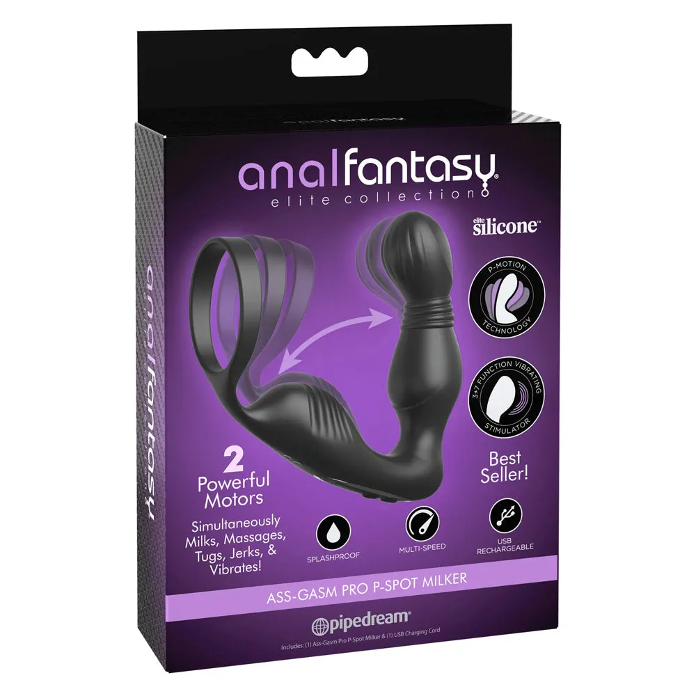 Anal Fantasy Elite Collection Ass-Gasm Pro P-Spot Milker