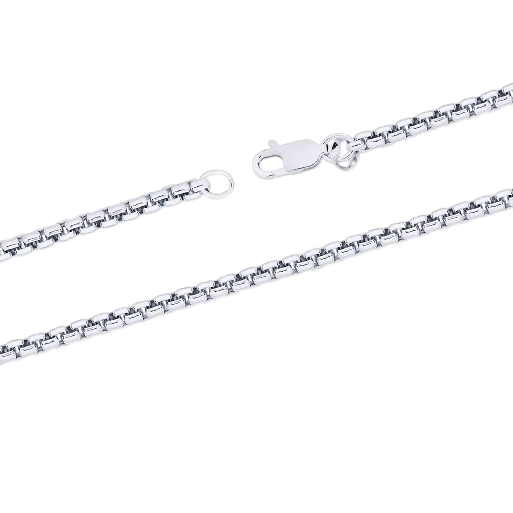 Anti-Tarnish Silver Necklace (1.8mm)