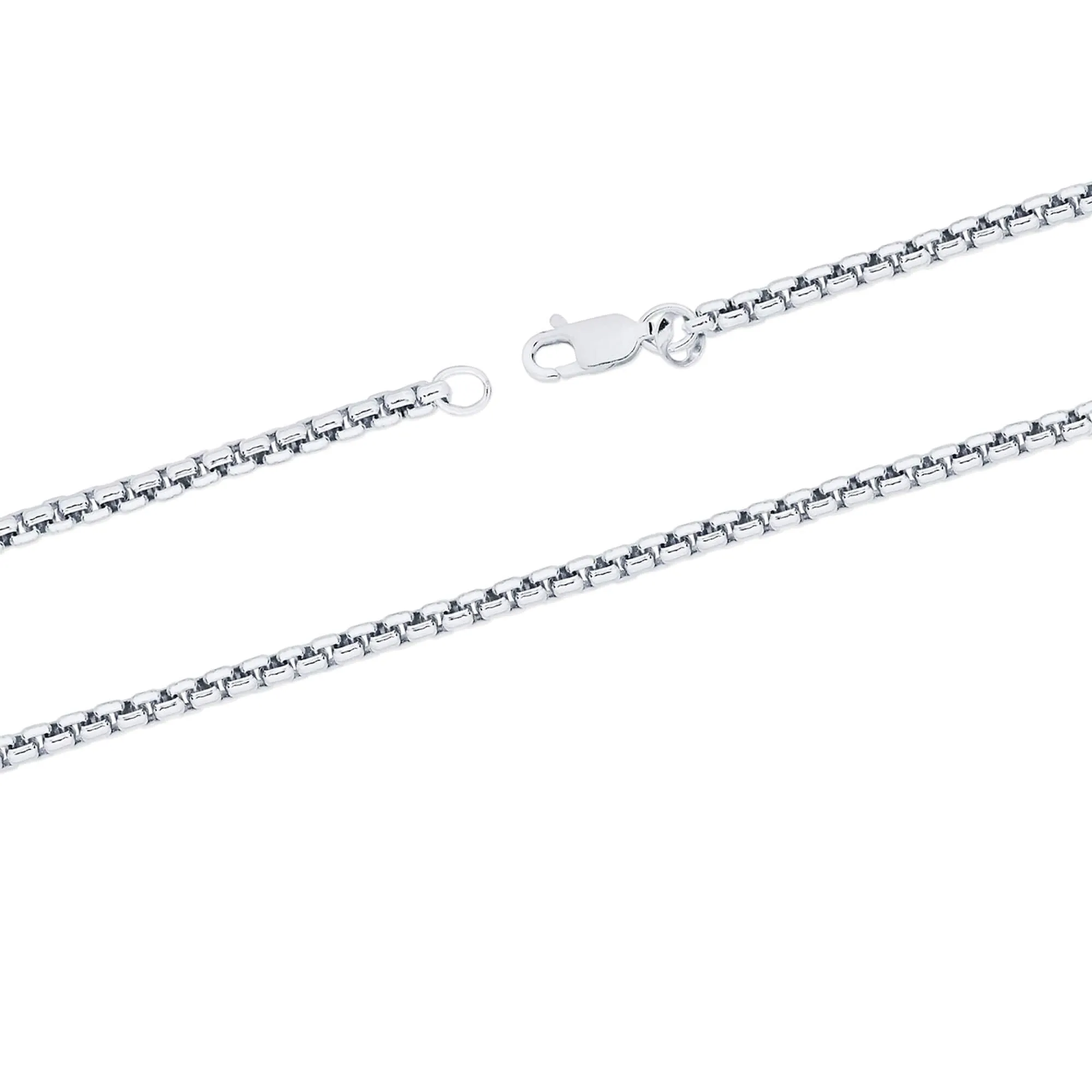 Anti-Tarnish Silver Necklace (1.8mm)