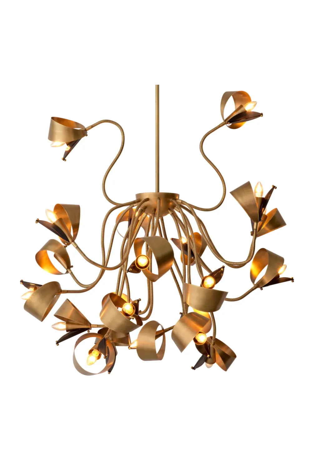 Antique Brass Chandelier | Eichholtz Corrientes