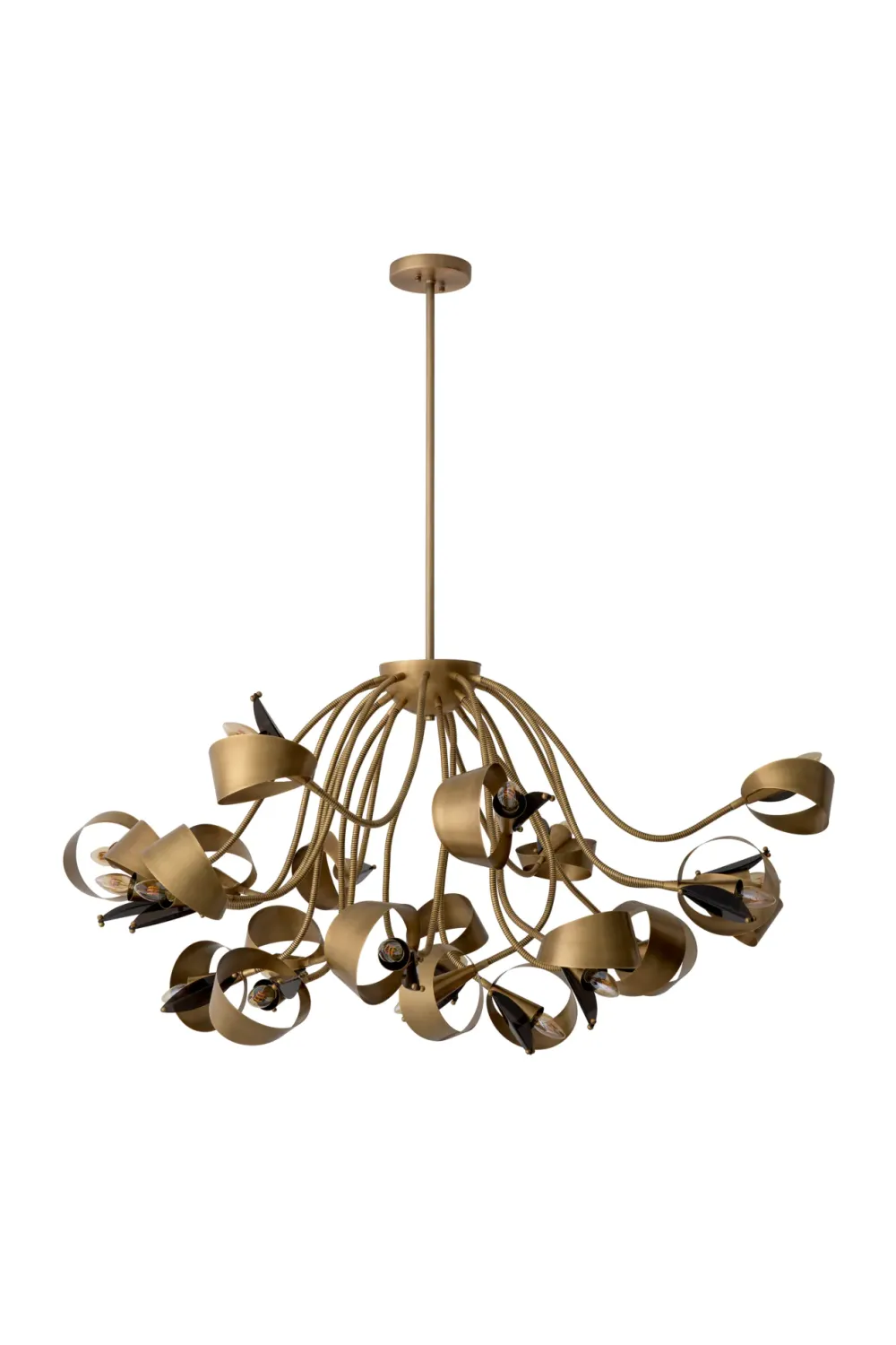 Antique Brass Chandelier | Eichholtz Corrientes