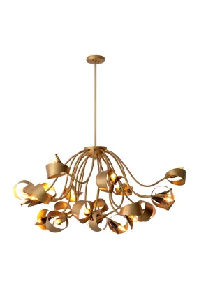 Antique Brass Chandelier | Eichholtz Corrientes