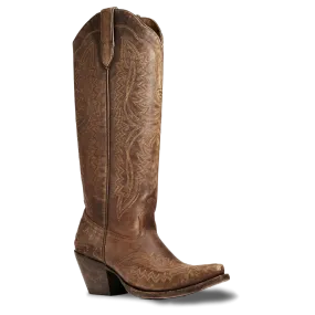 Ariat Ladies Casanova Naturally Distressed Western Boots 10034002