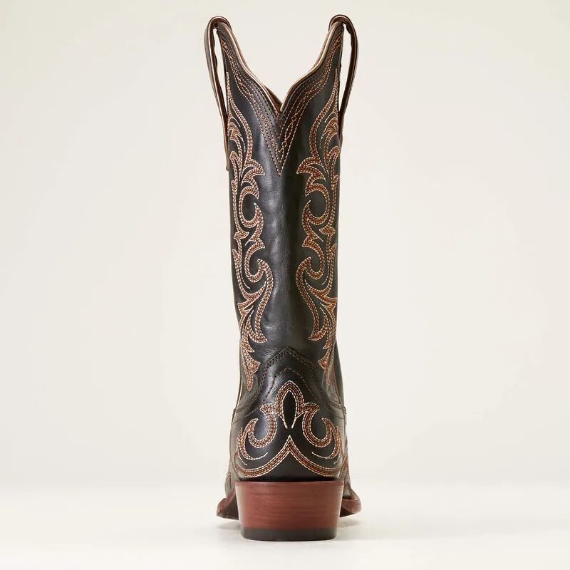 Ariat Women's Hazen Western Boot in Ancient Black