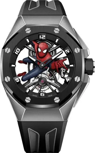 Audemars Piguet Royal Oak 42 mm Concept "Spider-Man" Tourbillon - 26631IO.OO.D002CA.01