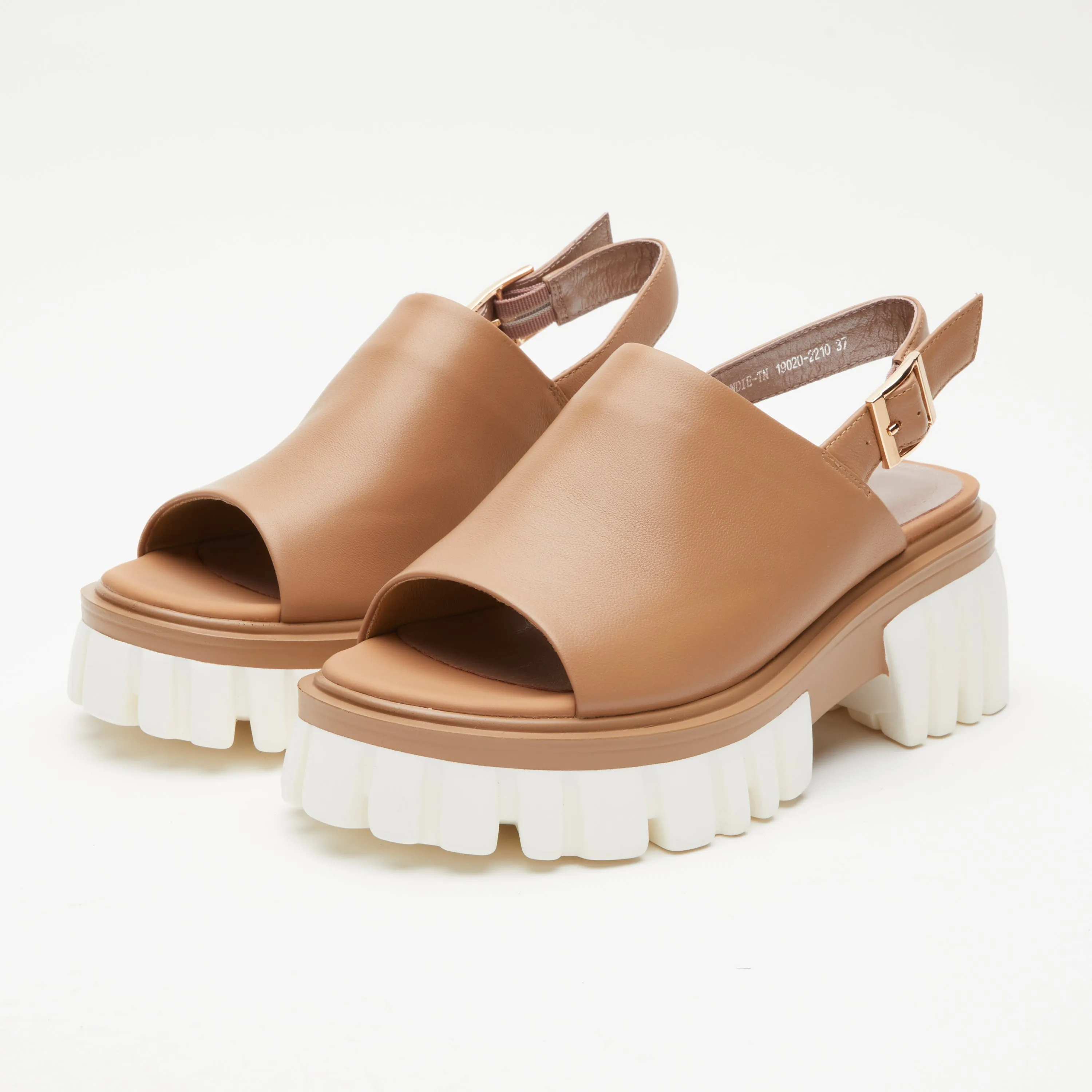 AZURA BLONDIE SLINGBACK SANDALS