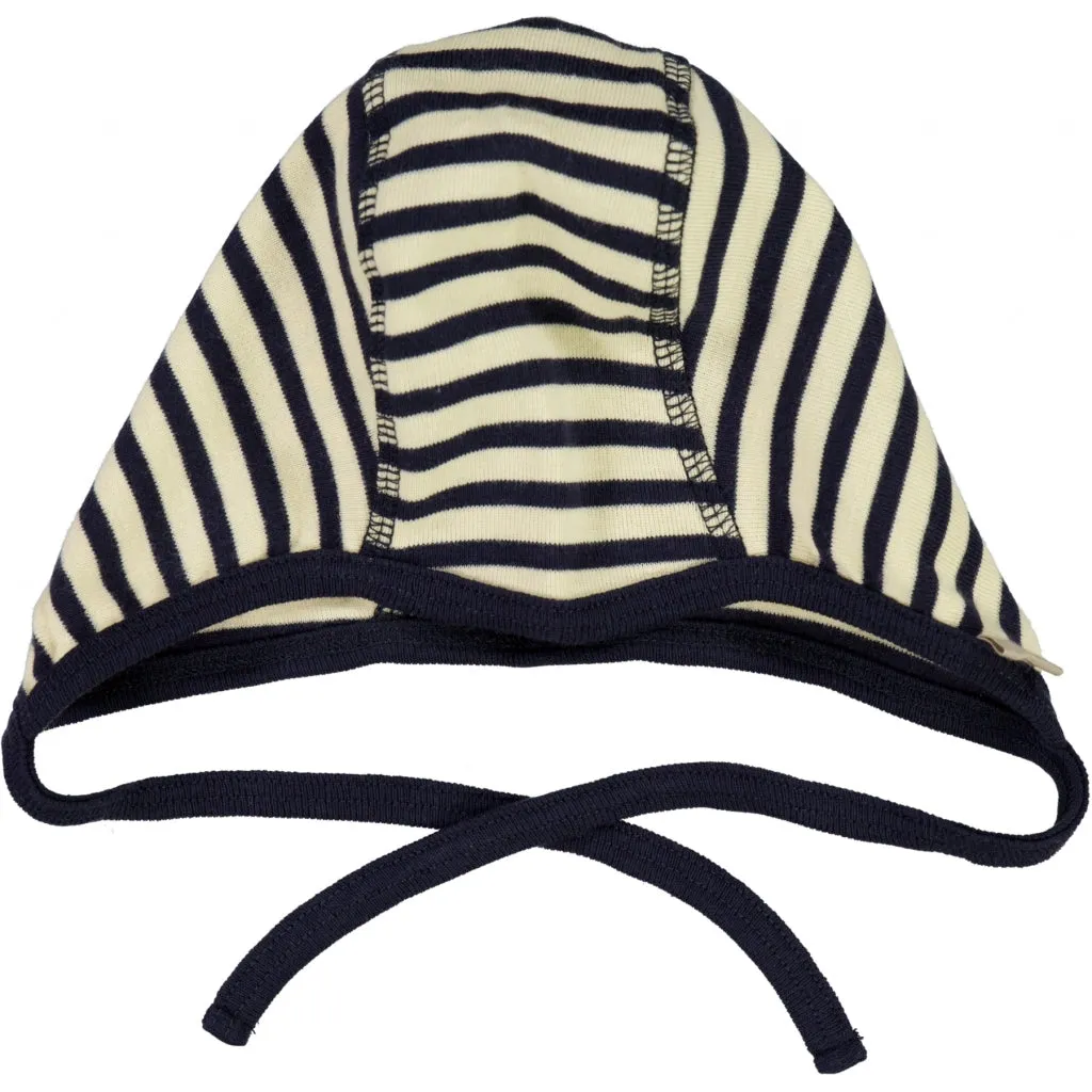 Baby Rib Cap - deep wave stripe