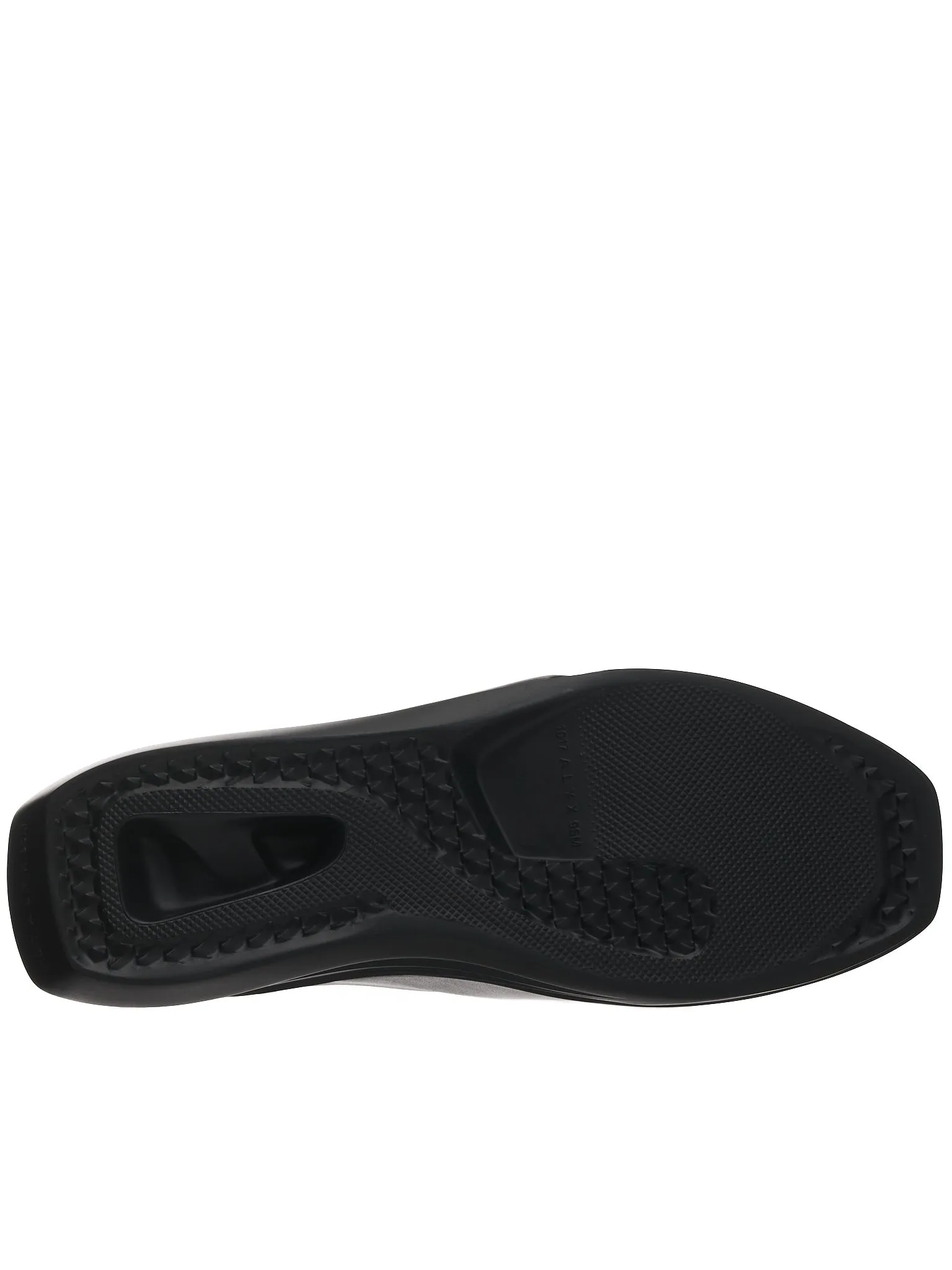 Black Leather Mono-Slide (AAMSL0004LE01-BLACK)