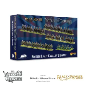 Black Powder Epic Battles: Waterloo - British Light Cavalry Brigade