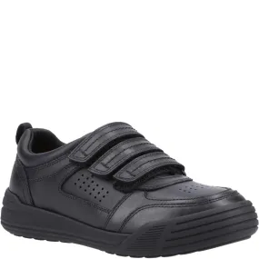 Black Scott Junior School Shoes