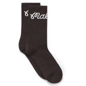 Bon Script Sock Brown - SU24