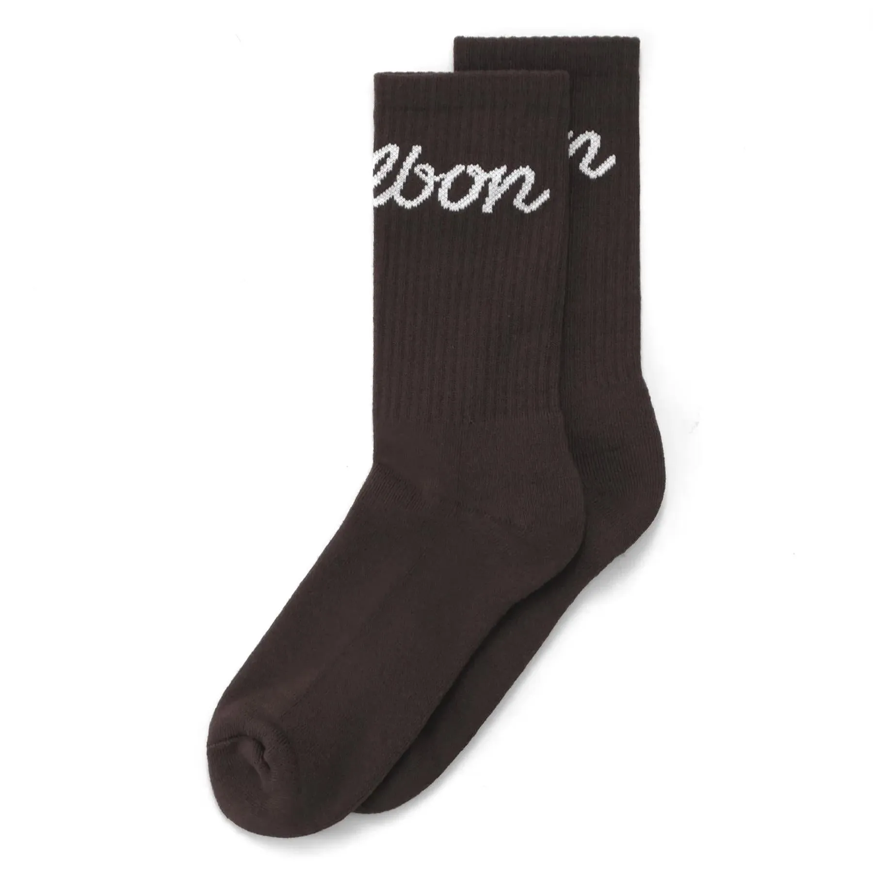 Bon Script Sock Brown - SU24