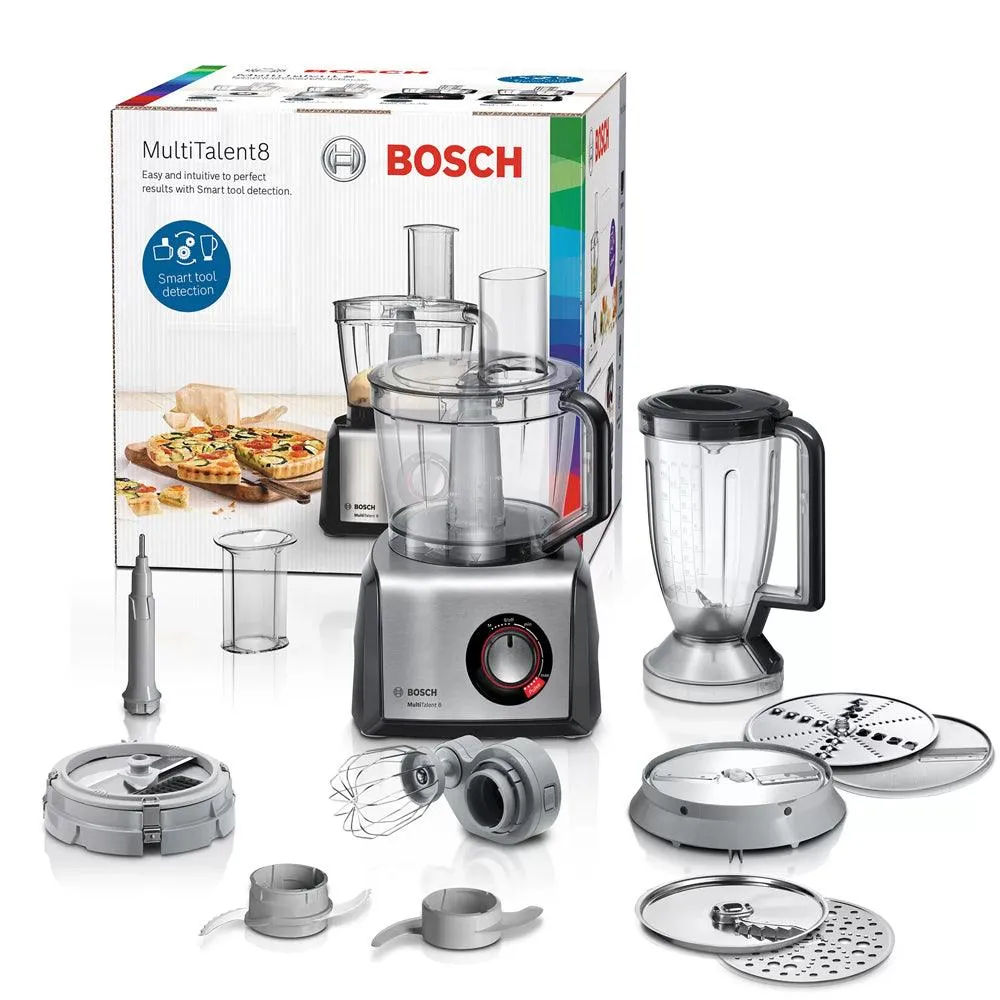 Bosch Food Processor MultiTalent 8 MC812M865 1250W