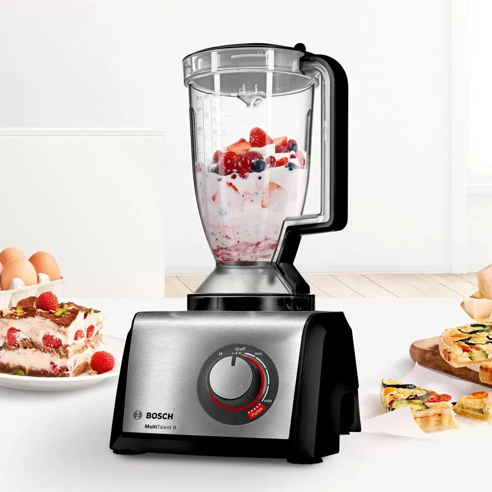 Bosch Food Processor MultiTalent 8 MC812M865 1250W