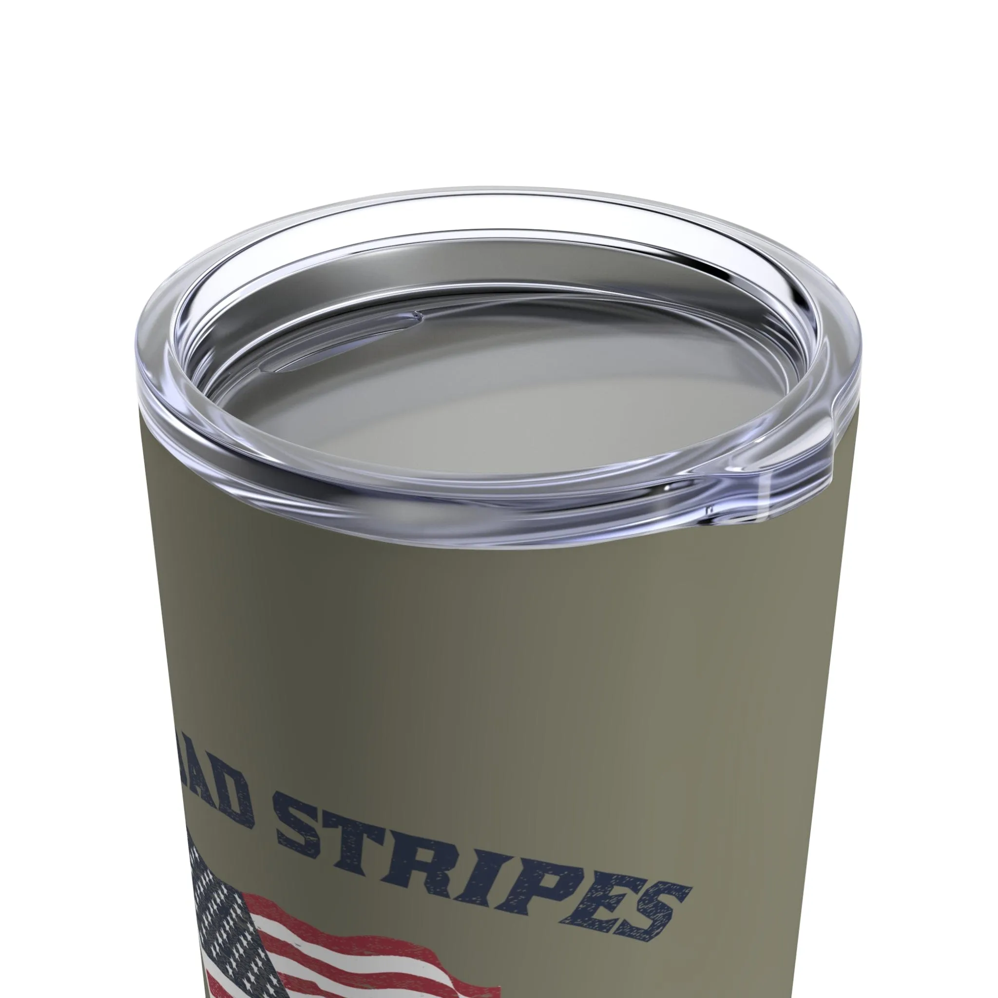 Broad Stripes Bright Stars Tumbler 20oz