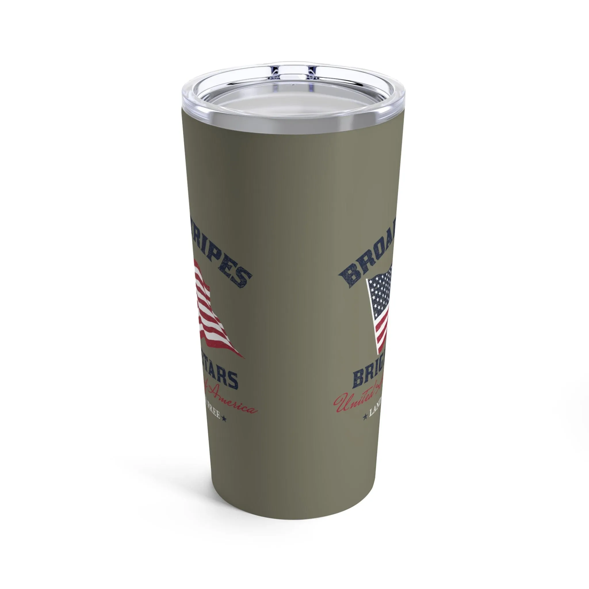 Broad Stripes Bright Stars Tumbler 20oz