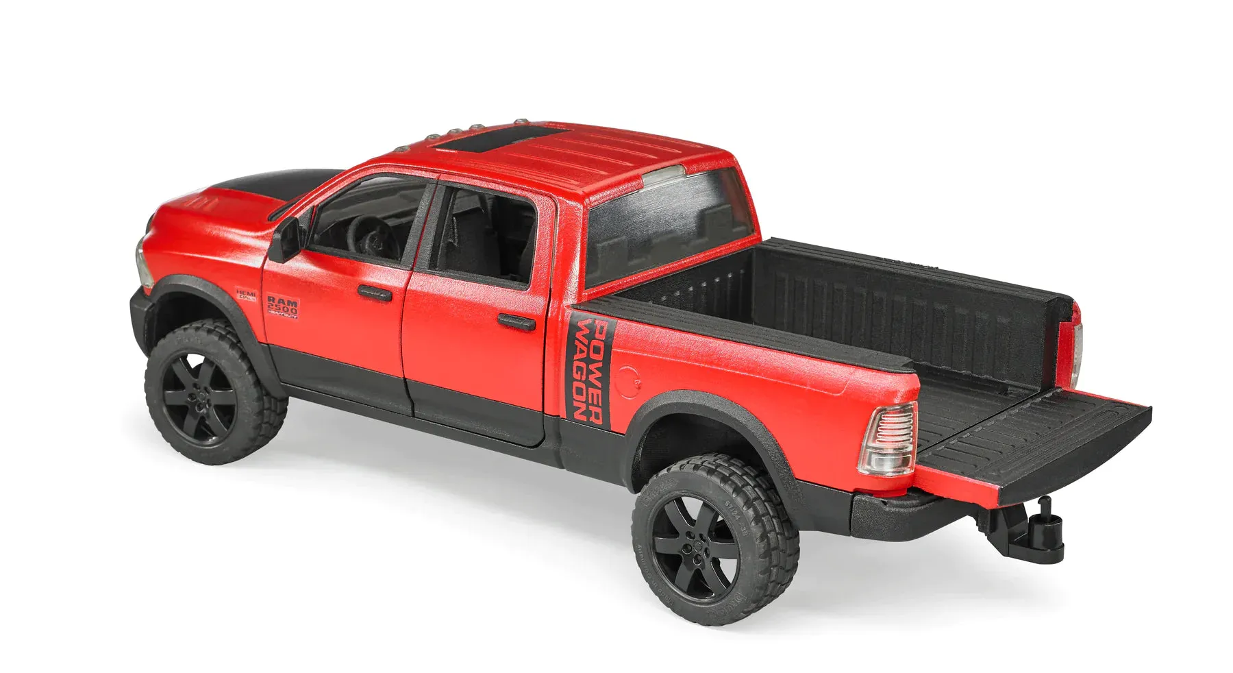 Bruder 02500 Ram 2500 Power Wagon 15.8 x 6.7 x 5.9 inch