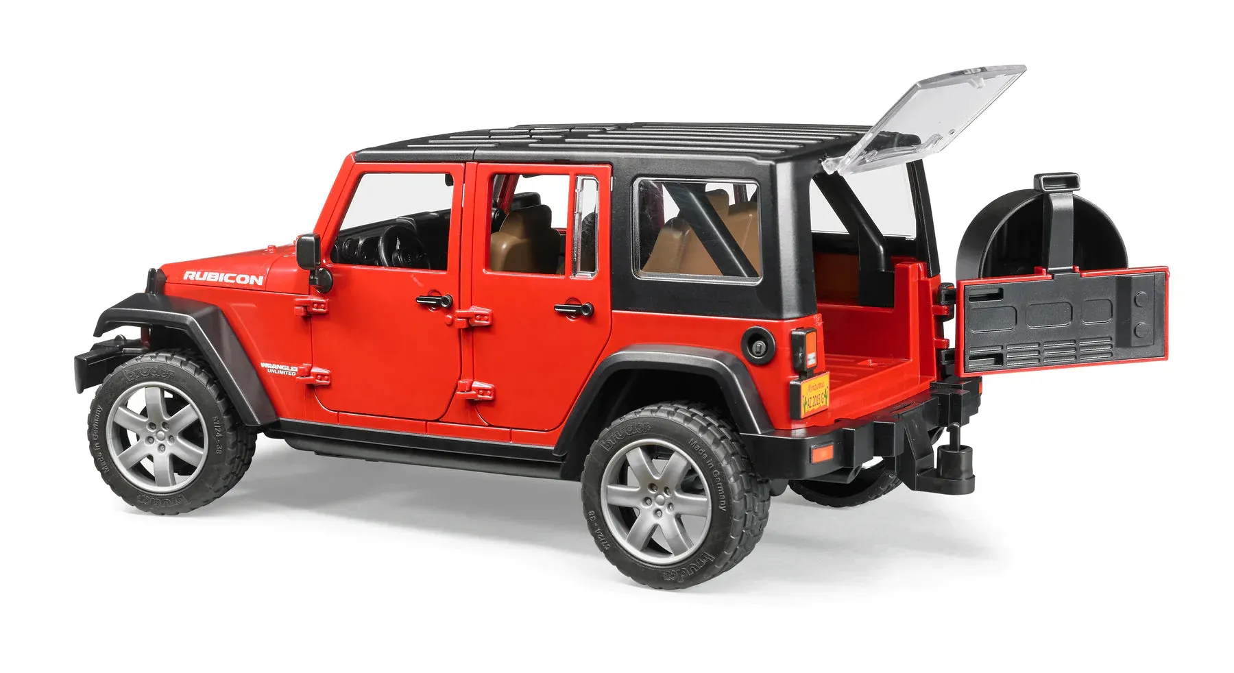 Bruder 02525 Jeep Wrangler Unlimited Rubicon