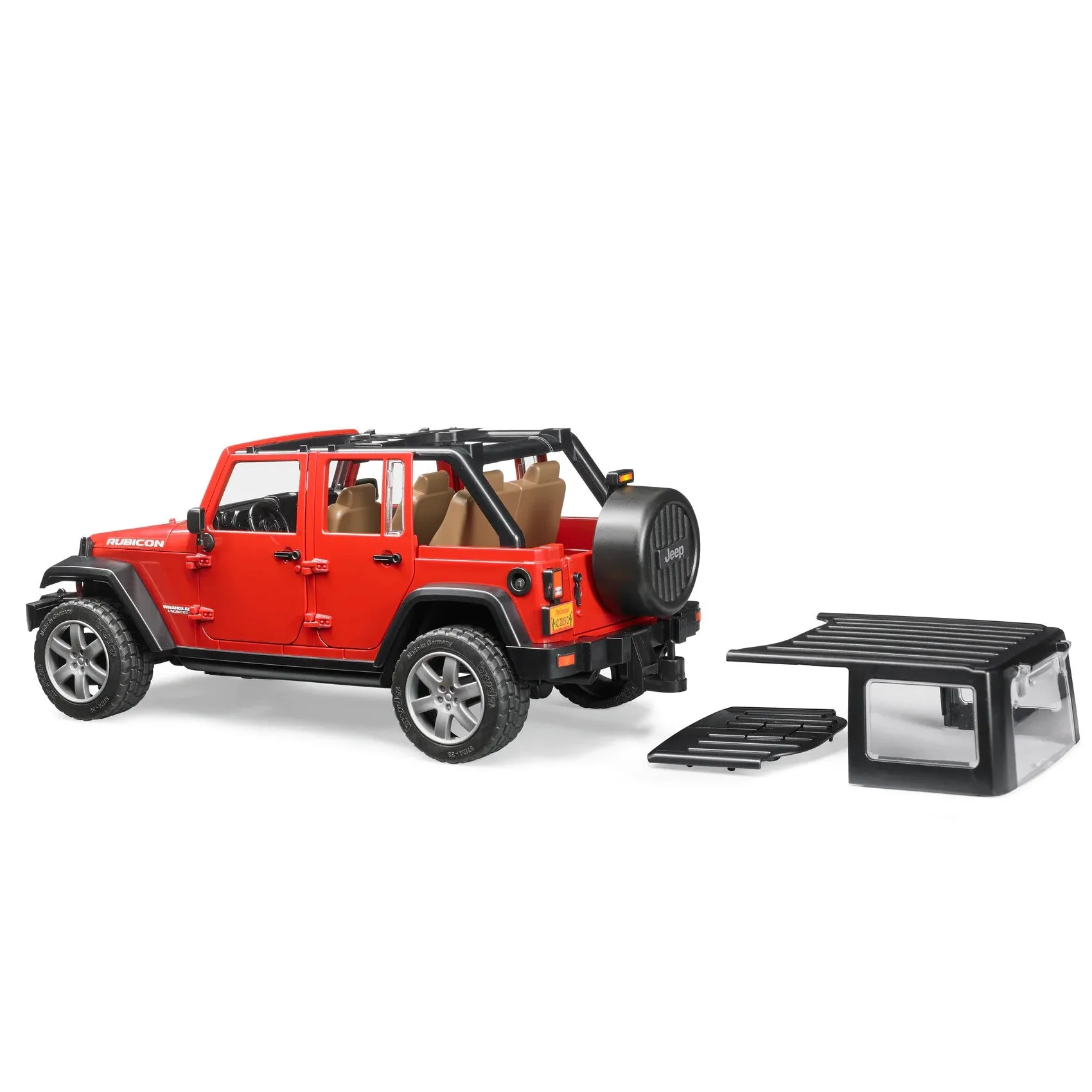 Bruder 02525 Jeep Wrangler Unlimited Rubicon